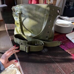 Hammitt Green Shoulder Bag